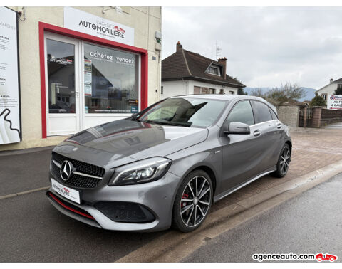 Mercedes Classe A 250 2.0 Ti 4MATIC 218 cv Sport Bacquet Semi-cuir Rouge 2016 occasion Sainte-Marguerite 88100