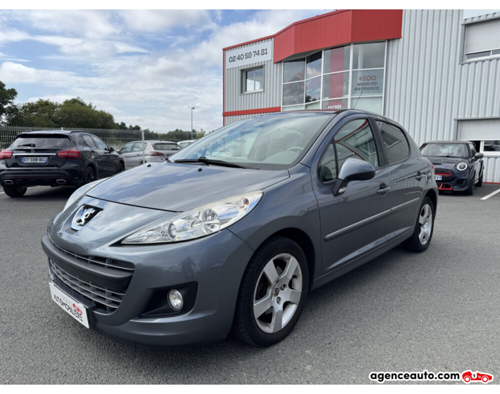 207 II 1.6 VTI 120 5 PORTES BVA | ATTELAGE | CHAINE DE DISTRI | 2009 occasion 44860 Pont-Saint-Martin