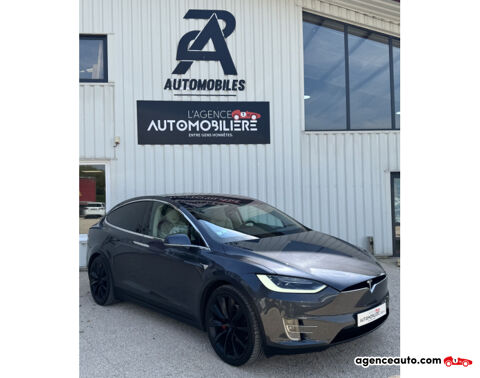 Tesla Model X Performance Ludicrous plus - 792cv RAVEN 2019 occasion Ch&acirc;tenoy-en-Bresse 71380