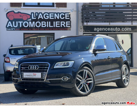 Audi SQ5 3.0 V6 tdi 340ch QUATTRO PLUS B&O NAPPA 2016 occasion Pontarlier 25300