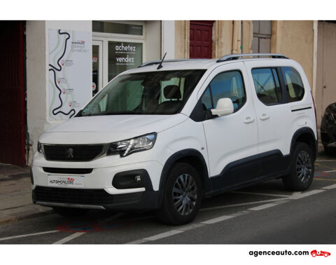 Peugeot Rifter 1.2 PURETECH 110 - ALLURE START-STOP ( 1&egrave;re main, Carplay, R 2019 occasion S&egrave;te 34200