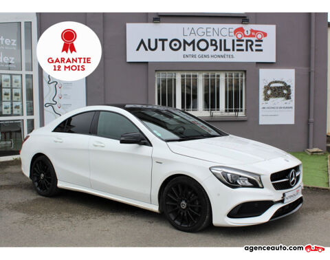 Mercedes Classe CLA 136 CV - 200D - STARLIGHT EDITION 2019 occasion Châtenoy-le-Royal 71880