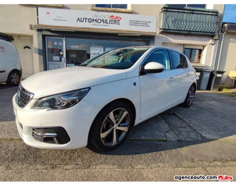 Peugeot 308 Phase II ALLURE 1.2 EAT8 130 cv Boîte auto 2019 occasion Saint-Barthélemy-d'Anjou 49124