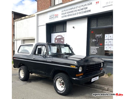 Ford Bronco ESSENCE GPL 254 CV Garantie 6 mois 1979 occasion Cambrai 59400