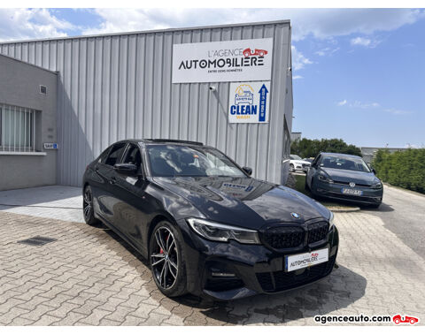 BMW Série 3 190 ch BVA8 M Sport 320d xDrive 2020 occasion Annemasse 74100