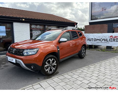 Dacia Duster II (2) 1.3 TCE 150 4X2 PRESTIGE + EDC CAR PLAY GARANTIE 2022 occasion Valenciennes 59300
