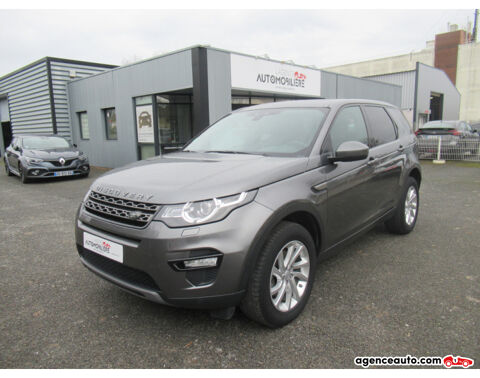 Land-Rover Discovery Sport 2.0 TD4 180 SE AWD BVA 2018 occasion Eysines 33320
