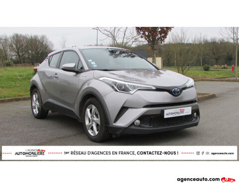 Toyota C-HR 122H DYNAMIC BUSINESS 2WD E-CVT 2018 occasion Ploërmel 56800