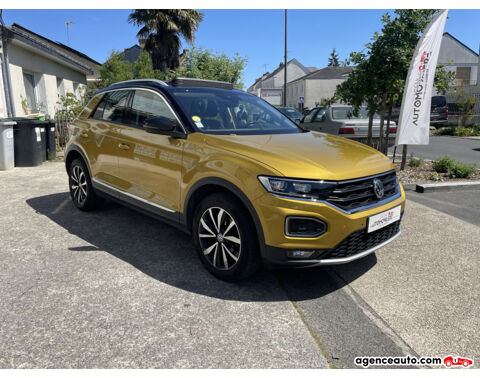 T-ROC 1.6 TDI 115 cv - IQ Drive - Suivi Volkswagen 2019 occasion 49124 Saint-Barth&eacute;lemy-d'Anjou