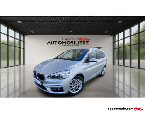 BMW Serie 2 (F46) (2) GRAN TOURER 218I 7CV LUXURY DKG7 Garantie 12 Mois 2019 occasion Salou&euml;l 80480