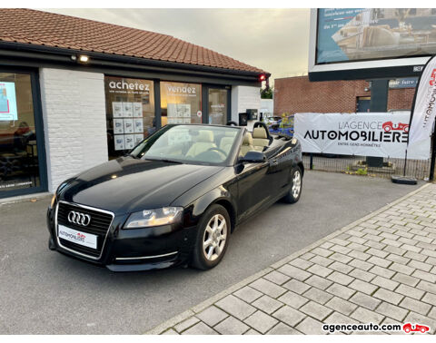 Audi A3 II (3) CABRIOLET 1.6 TDI 105 DPF AMBIENTE 2010 occasion Valenciennes 59300