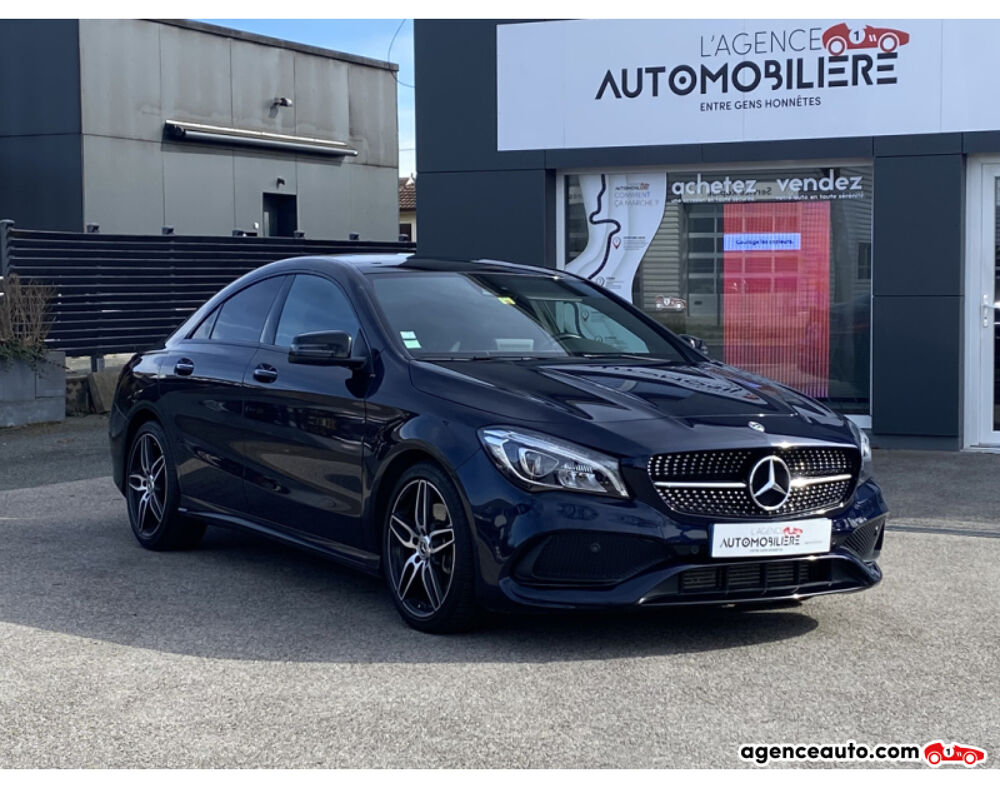 Classe CLA 220D 170 FASCINATION 4MATIC - TOIT OUVRANT 2019 occasion 25400 Audincourt