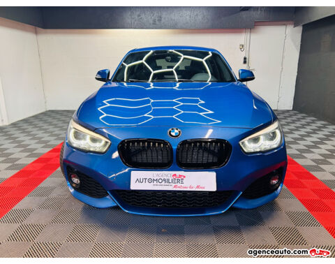 S&eacute;rie 1 (F20) 118d 150 cv Pack M Sport Shadow Line – BVA – Ciel &Eacute;toi 2019 occasion 71300 Montceau-les-Mines