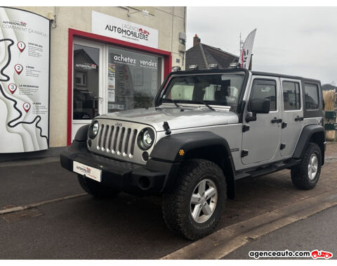 Jeep Wrangler JK UNLIMITED 2.8 CRD 4WD 177ch 2007 occasion Sainte-Marguerite 88100