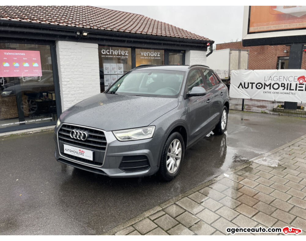 Q3 150ch ultra COD Ambiente 2015 occasion 59300 Valenciennes