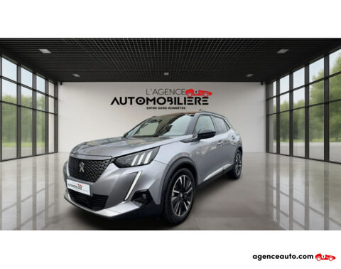 Peugeot 2008 II ELECTRIQUE GT LINE 50 KWH 2020 occasion Salou&euml;l 80480