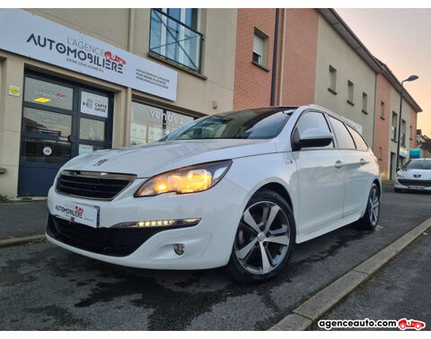 Peugeot 308 II SW 1.6 BLUEHDI 120 S&S STYLE 2017 occasion Salouël 80480