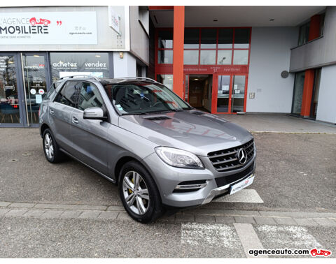 Mercedes Classe M 350 3.0 CDI V6 BlueTEC 4MATIC 7G-TRONIC+ 258 cv BVA SPORT 2015 occasion Mulhouse 68200