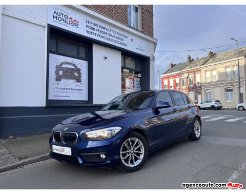 BMW S&eacute;rie 1 (F20) (2) 116D EFFICIENTD...TION LOUNGE 5P - GARANTIE 6 MOIS 2015 occasion Cambrai 59400