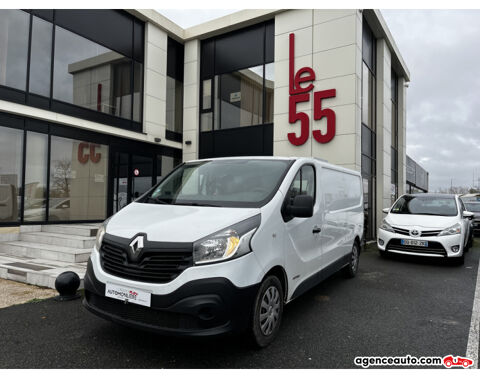 Renault Trafic III FOURGON GRAND CONFORT L2H1 1200 DCI 120 E6 ( Aménagé ) 2016 occasion Saint-Jean-de-Braye 45800