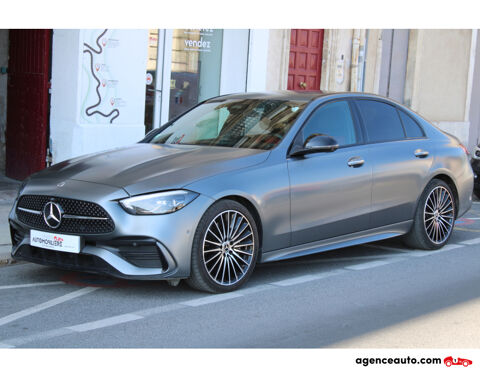 Mercedes Classe C 2.0 220 D 200 HYBRID MHEV AMG LINE 9G-TRONIC BVA (1 ère main 2023 occasion Sète 34200