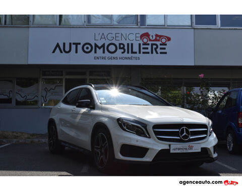 Mercedes Classe GLA Fascination 200D 2.1 CDi 4MATIC 7G-DCT 136 cv Boîte auto 2017 occasion Palaiseau 91120