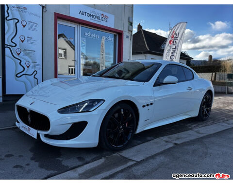 Maserati Granturismo Sport 4.7 V8 Coup&eacute; 460 ch BVR F1 2013 occasion Sainte-Marguerite 88100