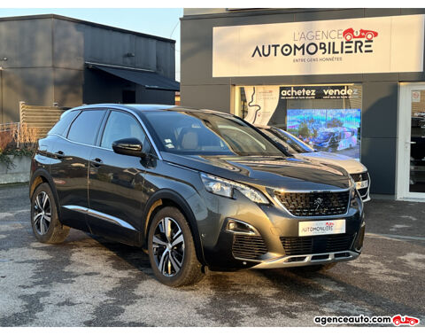 Peugeot 3008 1.5 Blue Hdi 130 ch GT LINE BVM6 2018 occasion Audincourt 25400
