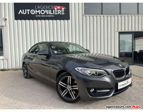 BMW Serie 2 220d Steptronic 190cv Sportline 2016 occasion Ch&acirc;tenoy-en-Bresse 71380