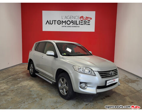 Toyota RAV 4 2.2 D-4D 150 BVM6 + CAMERA DE RECUL + ATTELAGE 2012 occasion Chambray-l&egrave;s-Tours 37170