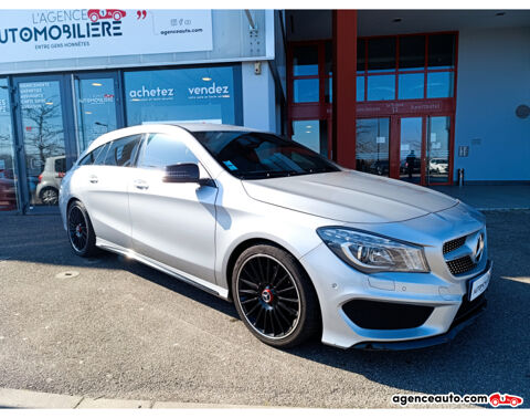 Mercedes Classe CLA 220 2.1 CDI 177 cv Shooting Brake 7G-DCT FASCINATION 2016 occasion Mulhouse 68200
