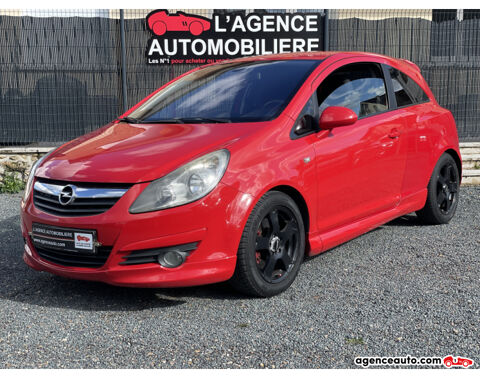Opel Corsa 1.6 i 150cv GSI 2008 occasion Saint-Fargeau-Ponthierry 77310
