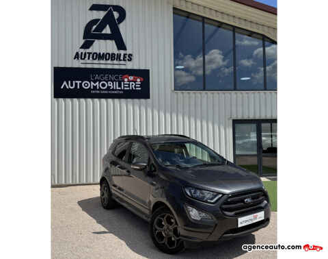 Ford Ecosport 1.0 ECOBOOST - 125cv ST-LINE 2022 occasion Ch&acirc;tenoy-en-Bresse 71380