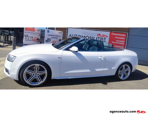 Audi A5 CABRIOLET S-LINE QUATTRO S-TRONIC 2009 occasion Pont-Audemer 27500