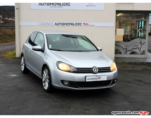 Volkswagen Golf 1.4 TSI 160 CH CARAT DSG7 3 P 2011 occasion Vesoul 70000