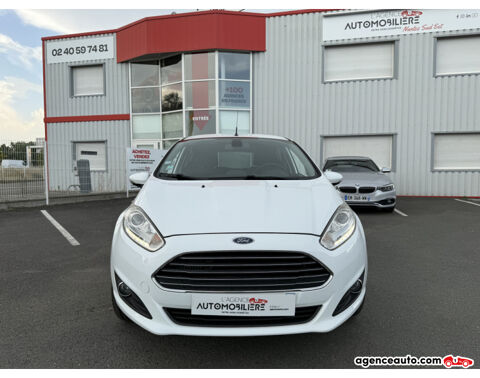 Fiesta V (2) 1.0 ECOBOOST 100 S&S TITANIUM 5P | GARANTIE 1 AN 2016 occasion 44860 Pont-Saint-Martin