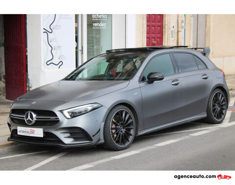 Mercedes Classe A 2.0 35 306 AMG 4MATIC 7G-DCT SPEEDSHIFT BVA ( Entretien Merc 2020 occasion S&egrave;te 34200
