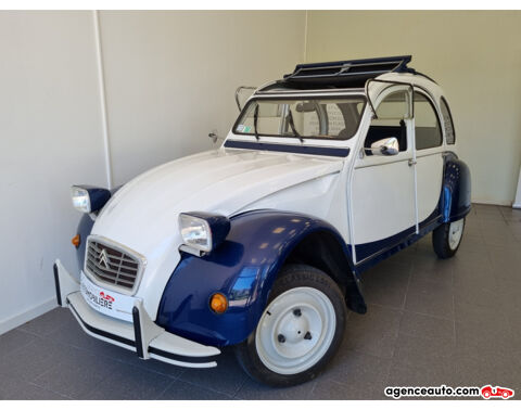 Citro&euml;n 2 CV - Dyane 2CV6 JEANS R-Fit - Electrique 1981 occasion Nice 06200