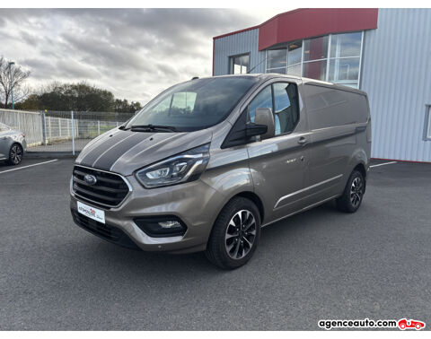 Ford Transit Custom FG 290 L1H1 2.0 TDCI | APPLE CAR PLAY | REGULATEUR ADAPTATIF 2021 occasion Pont-Saint-Martin 44860
