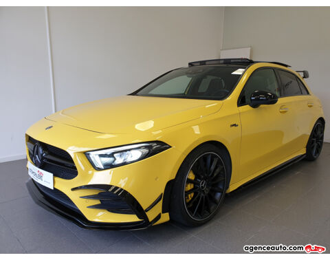 Classe A IV (W177) 35 AMG 306ch 4Matic 7G-DCT Speedshift AMG 2019 occasion 06200 Nice