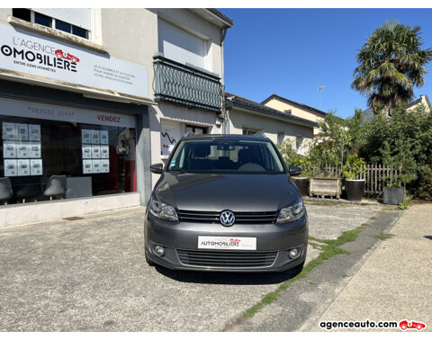 Touran 2.0 TDI 140cv Carat DSG 6 - 7 Places 2014 occasion 49124 Saint-Barth&eacute;lemy-d'Anjou