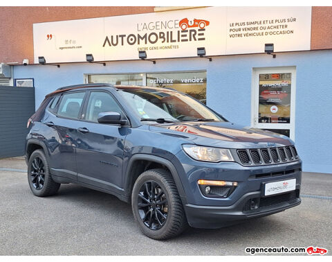 Jeep Compass 1.3 GSE T4 190ch Brooklyn Edition 4xe PHEV AT6 2020 occasion Danjoutin 90400
