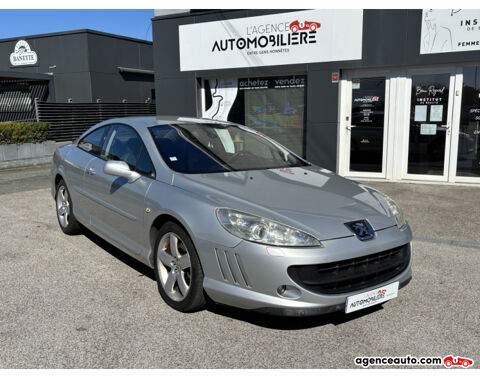 Peugeot 407 Coupe 2.7 HDi V6 204 ch FELINE BVA6 2007 occasion Audincourt 25400