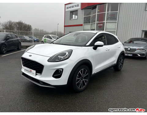 Ford Puma II 1.0 125CH FLEXIFUEL TITANIUM | E85 DE SERIE | APPLE CARPL 2022 occasion Pont-Saint-Martin 44860