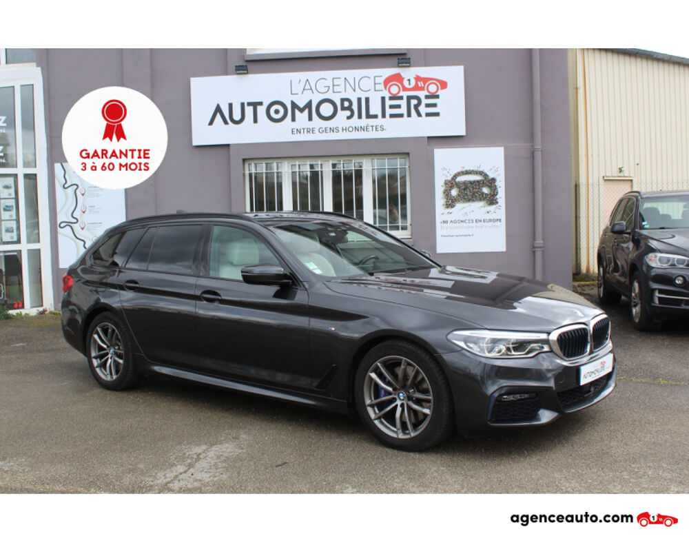 Série 5 265 cv - 530 d - Xdrive - M SPORT - TOURING 2018 occasion 71880 Châtenoy-le-Royal