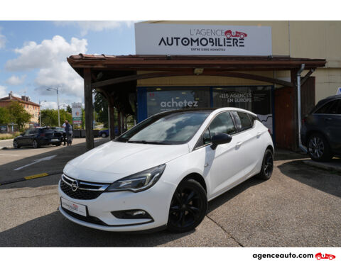 Opel Astra V 1.4 TURBO 125 BLACK EDITION 2018 occasion Saint-Denis-l&egrave;s-Bourg 01000
