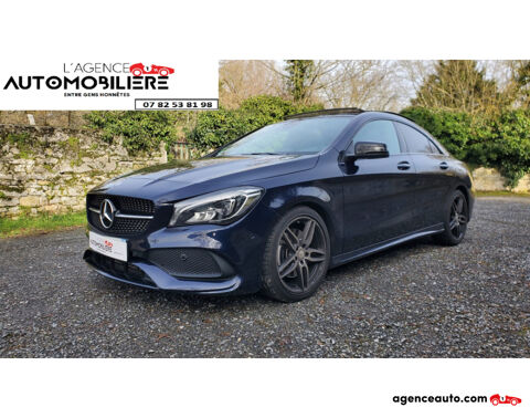 Mercedes Classe CLA 220 d 7G-DCT Fascination Pack AMG 2016 occasion Fleurines 60700