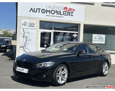 BMW S&eacute;rie 4 (F36) 430I 252Ch SPORT BVA8 - ORIGINE ALLEMANGE 2016 occasion Blois 41000