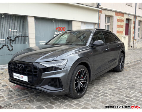 Audi Q8 60 3.0 TFSI e V6 24V 462 Plug in Hybrid Quattro Comp&eacute;tition 2021 occasion Ch&acirc;lons-en-Champagne 51000