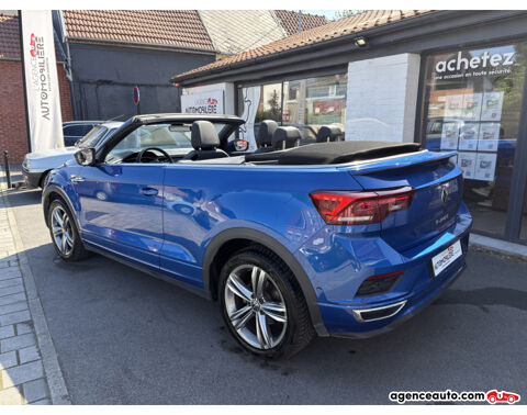 T-ROC CABRIOLET 1.5 TSI EVO 150 R-LINE DSG7 2021 occasion 59300 Valenciennes